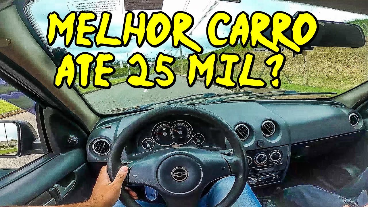 CHEVROLET PRISMA MAXX 1.4 2008 ECONOFLEX QUANTO VALE A PENA PAGAR? MELHOR CARRO ATÉ 25 MIL?