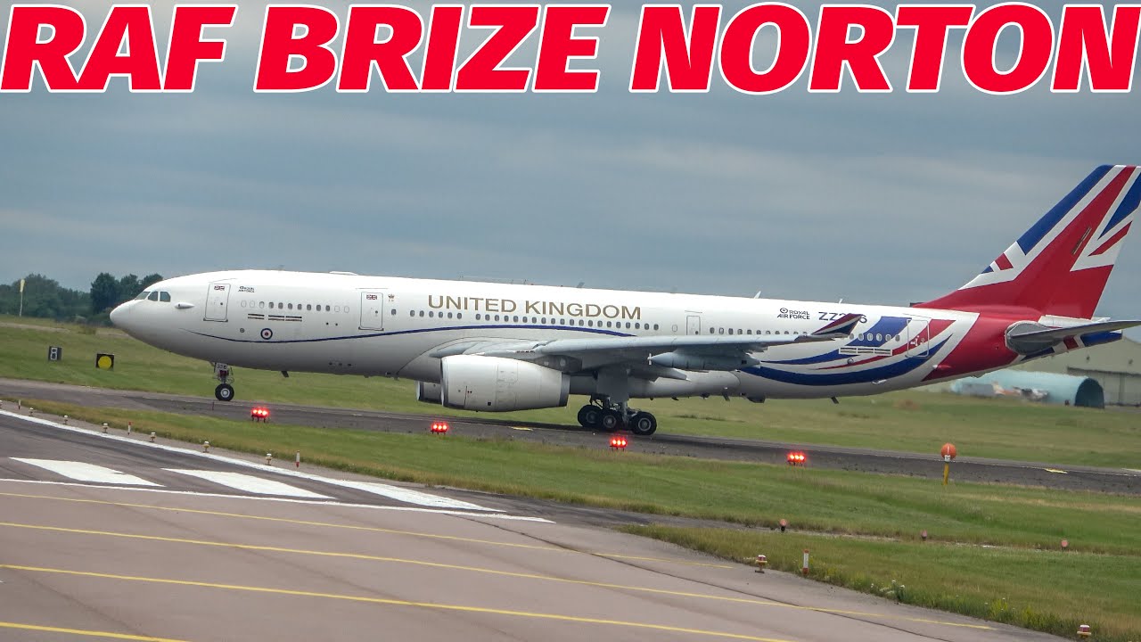 Plane spotting at RAF Brize Norton | ANTONOV AN-225 MRIYA
