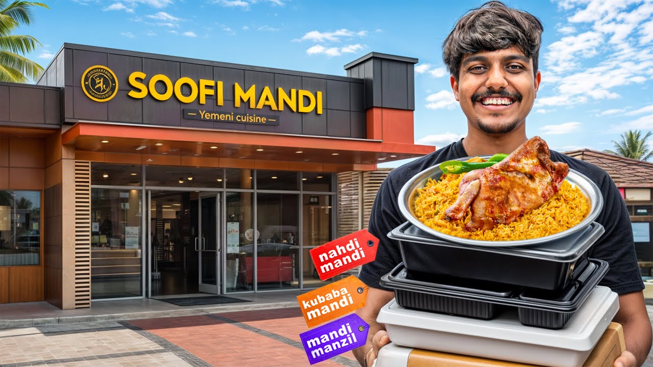 I Ate Most Expensive Mandi Of Every Brand