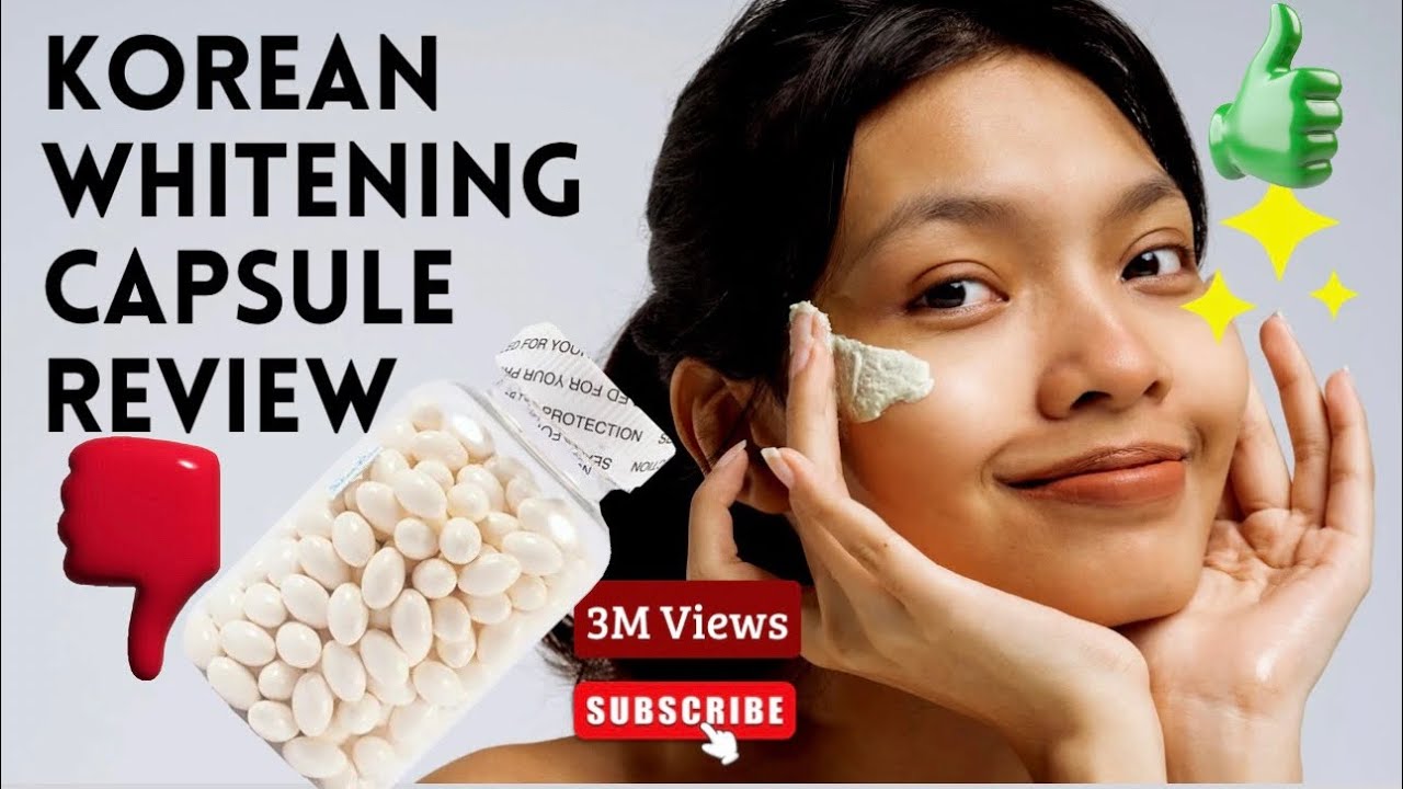Do Korean Whitening Capsules Really Work? Honest Review ⚠️ Side Effects & Results 