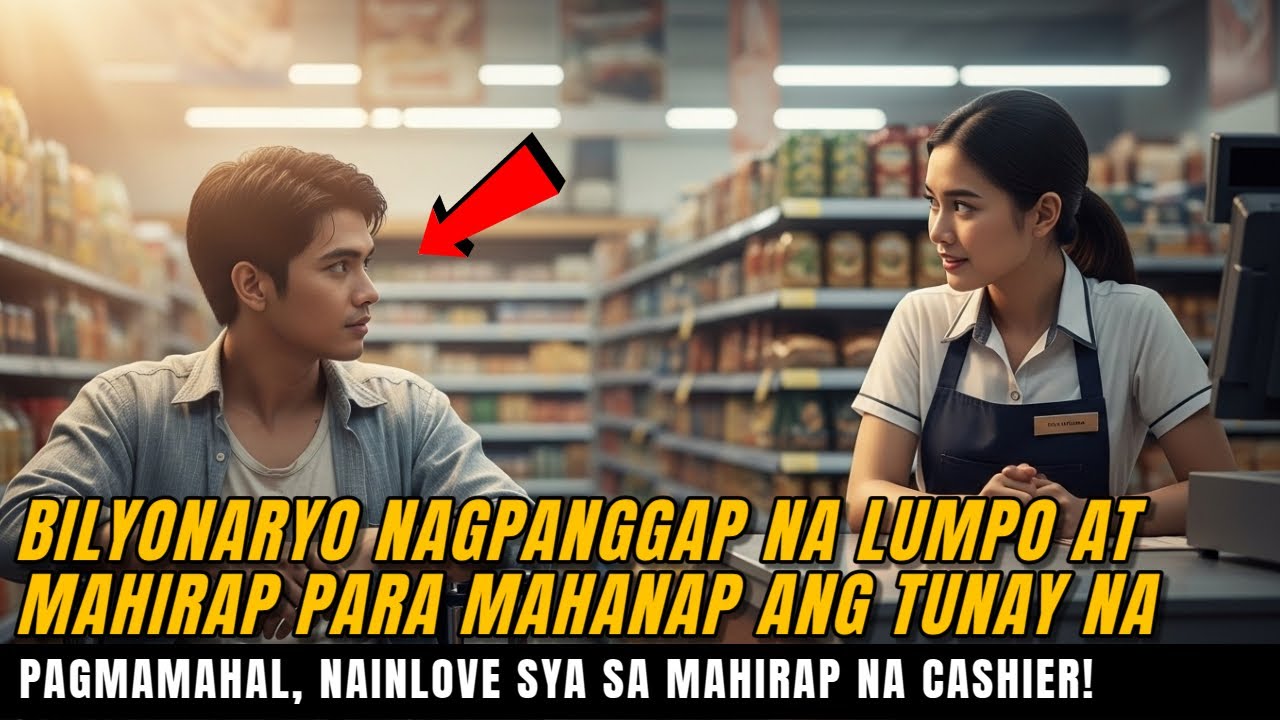 NAGPANGGAP NA LUMPO AT MAHIRAP ANG BILYONARYO PARA MAHANAP ANG TUNAY NA PAG-IBIG..