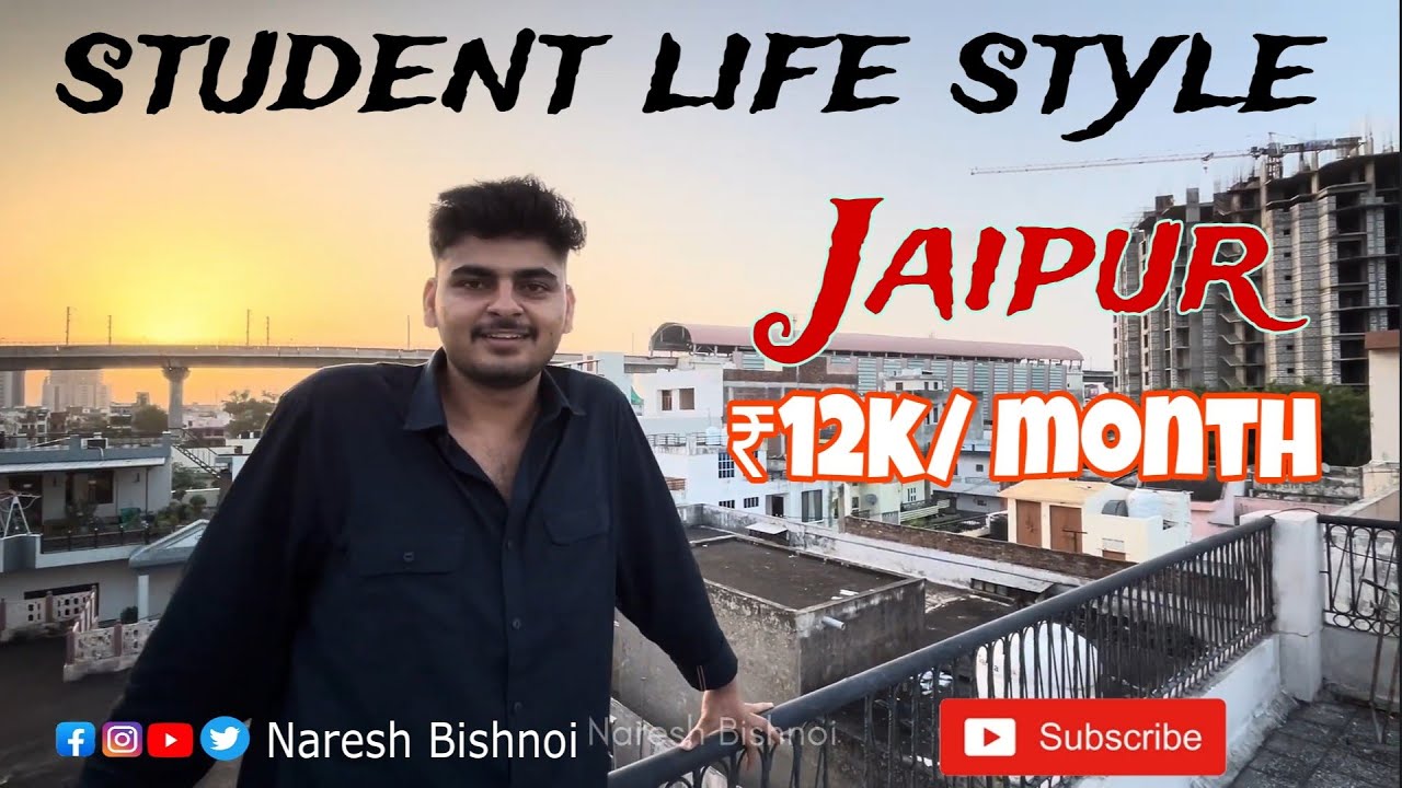 student life style in Jaipur || video-04||@Naresh Bishnoi