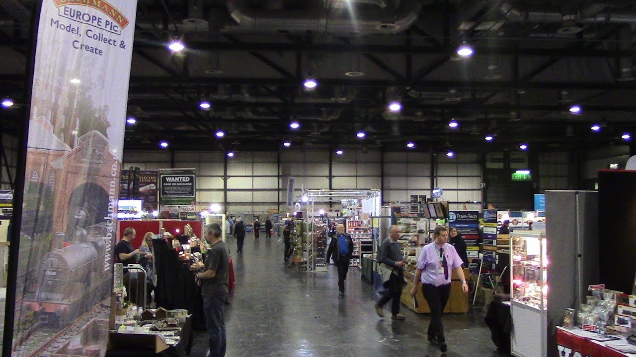 Model Rail Scotland 2019 - Full action from the first day.