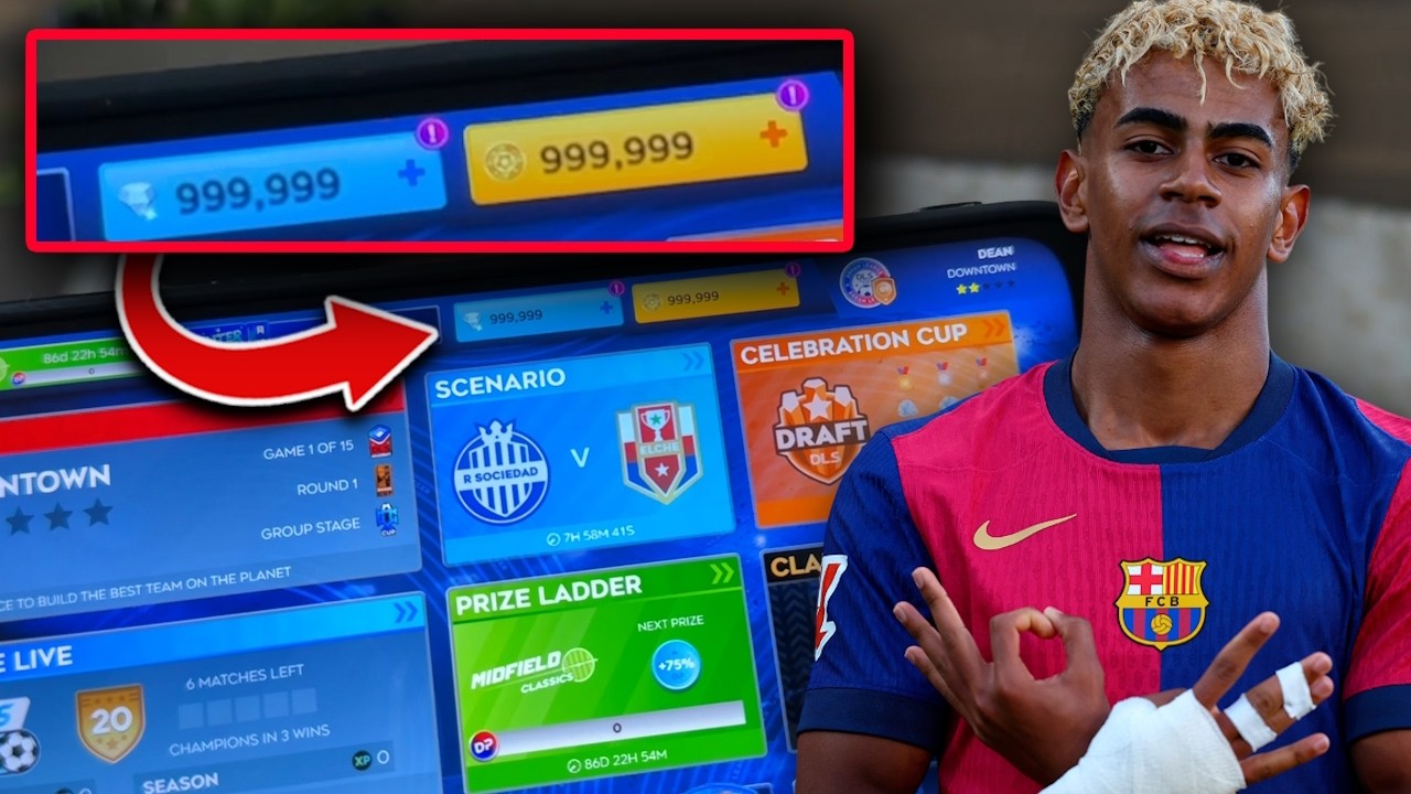DLS 26 Hack Android / iOS ⚽ How To Get DLS 26 Coins & Diamonds Without DLS 26 MOD APK ⚽️ WORKS 2026