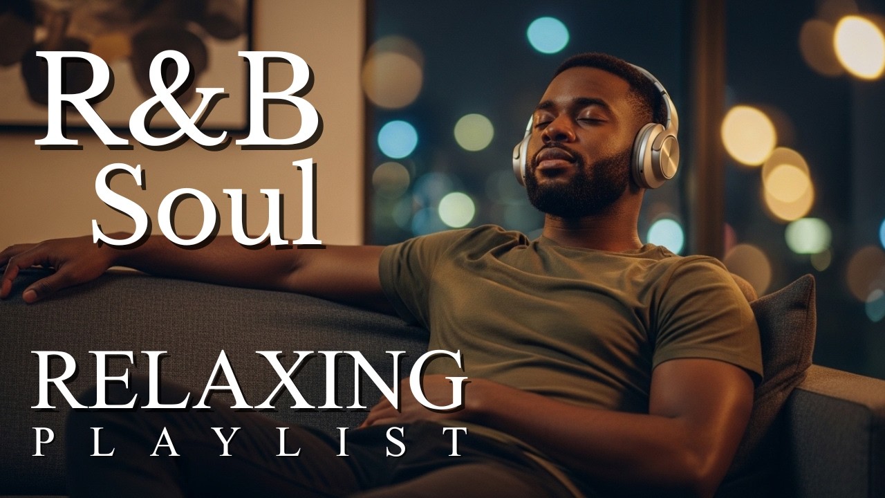 【R&B Soul】Relaxing Romantic Playlist - Smooth Vocals & Chill Groove Study • Focus • Relax