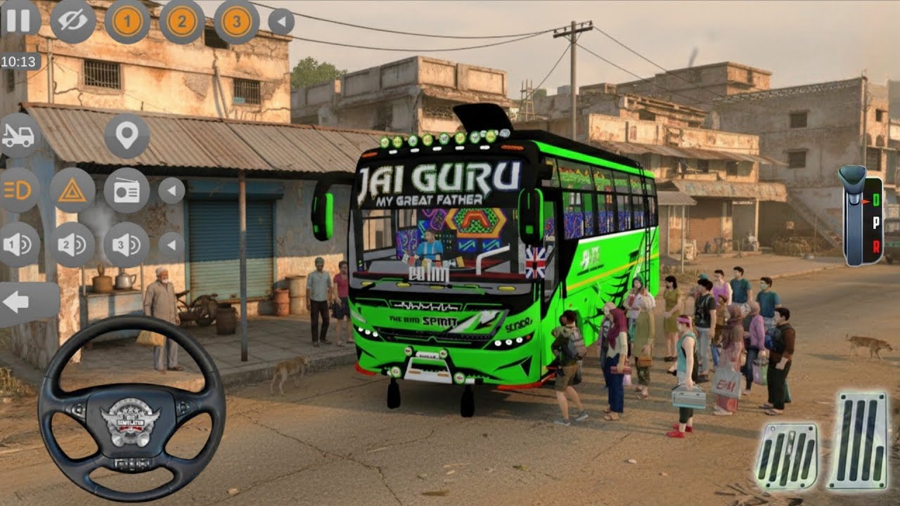 The King of the Road: The Custom 'Jai Guru' Bus