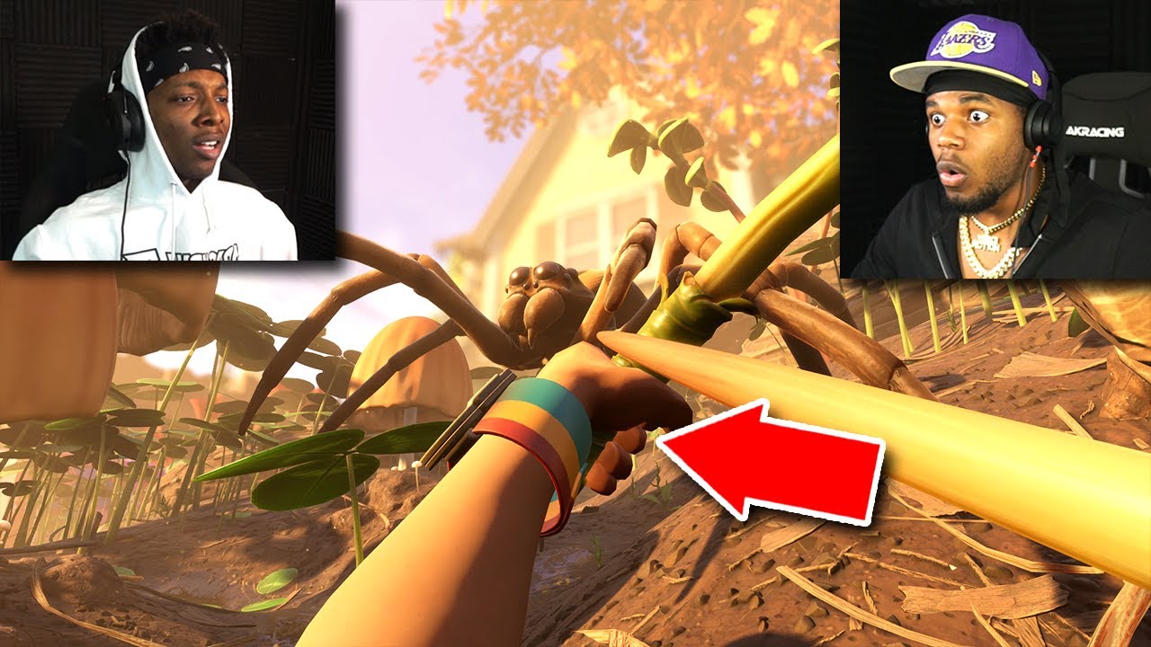 If you see SPIDERS This Big, RUN AWAY FAST!!! (Grounded W/ @Kutto)