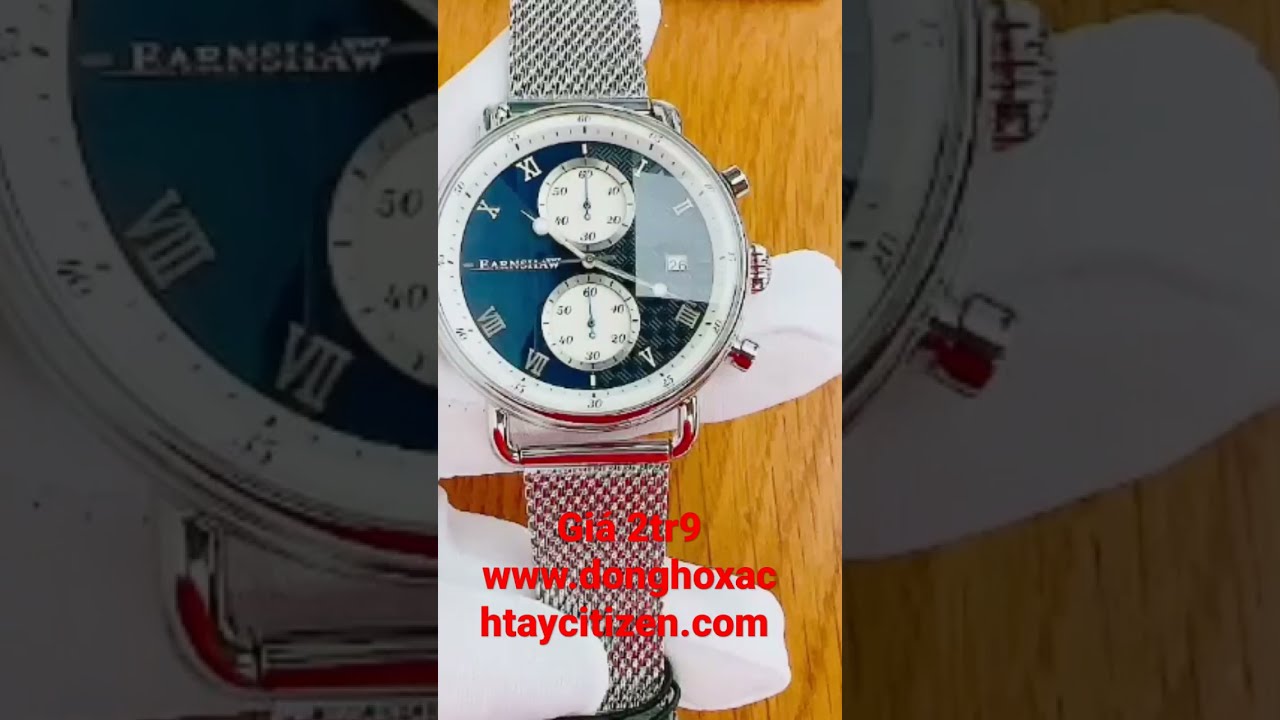 Đồng hồ Nam Thomas Earnshaw ES-8090-11 | Contact order Zalo : 0908237671