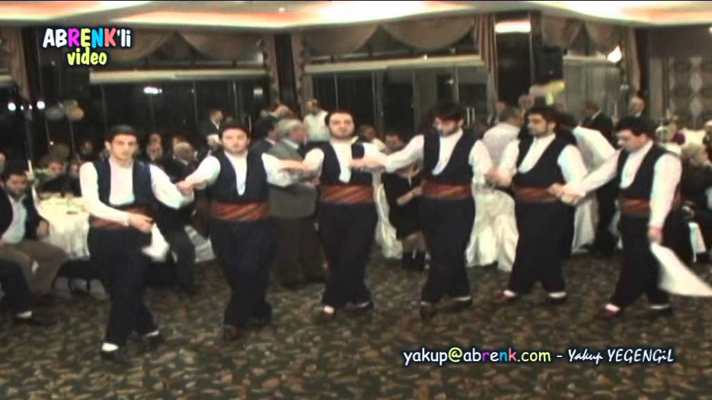 KEFTUD 2015 YENİ YIL ETKİNLİĞİ- ERKEK FOLKLÖR EKİBİ