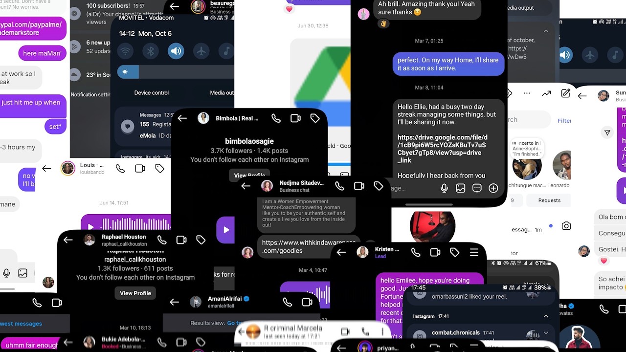 I Sent 2,500 Cold DMs and Learned This (Cold Outreach)