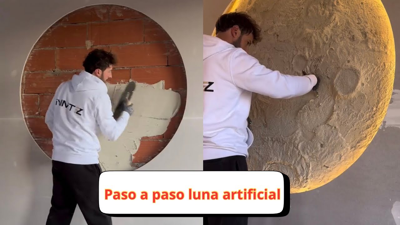 Como Hacer una Luna Artificial  Fácil y Rápido