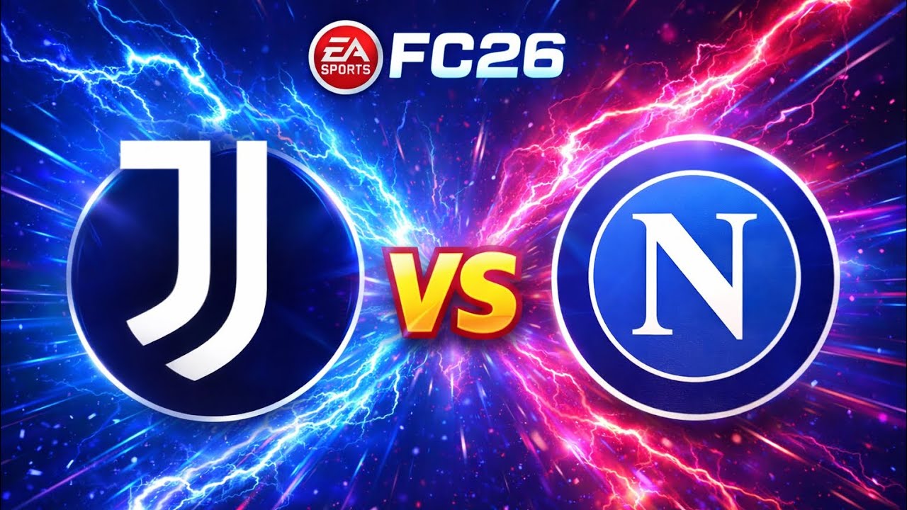Juventus vs Napoli - Full Match Gameplay | EA SPORTS FC 26