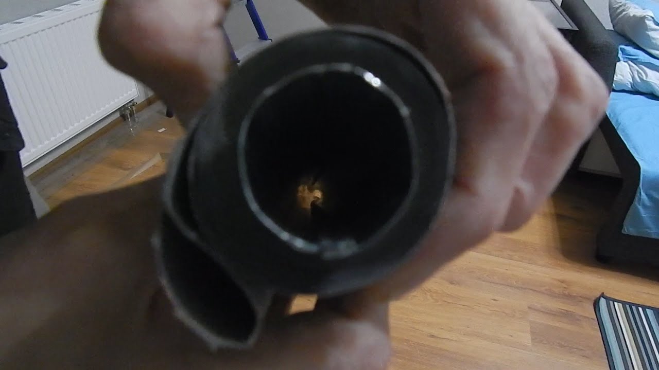 Исправление искривлённой оси у шторки FRIDANS из IKEA