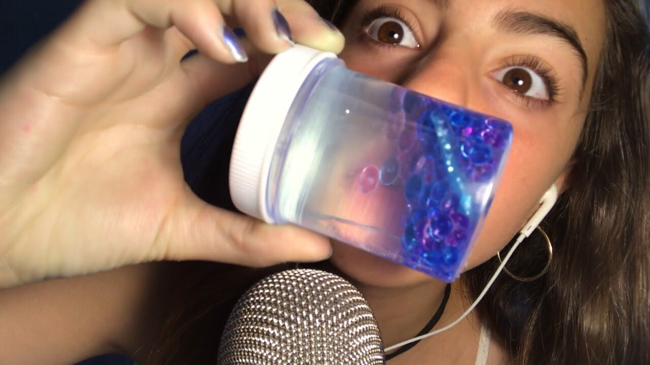 SLIME REVIEW ASMR