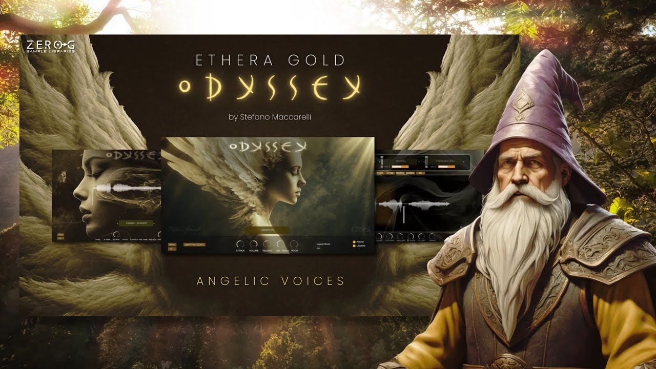Ethera Gold Odyssey by Stefano Maccarelli/Zero G - Vocals that take you on a journey!
