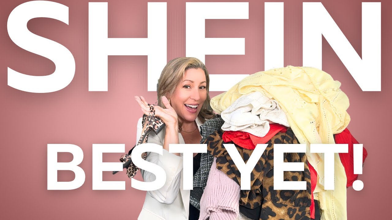 *HUGE* Try On Haul!🤩 SHEIN Haul 2024 midsize 10/12 💙