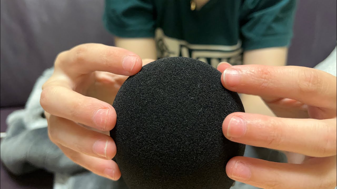 ASMR Mic Rubbing (No Talking)