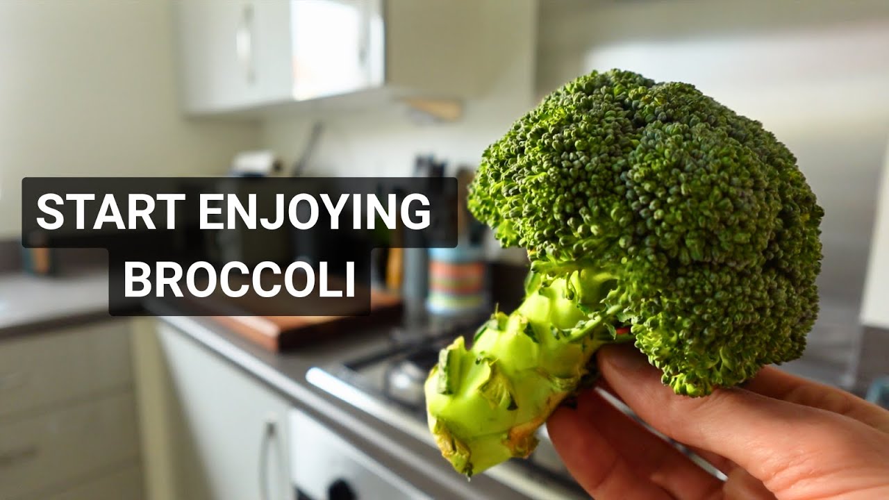 How To Make BROCCOLI Taste AMAZING (3 Ways)