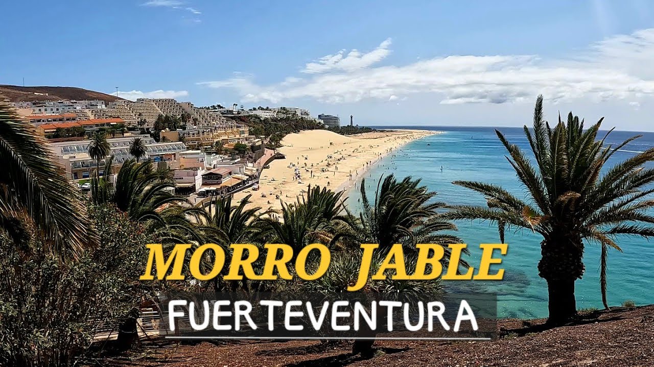 Matorral Beach ⛱️ Morro Jable 🌞 On the shore of the ocean | 4K ❤️ Fuerteventura 😎 A Personal View 