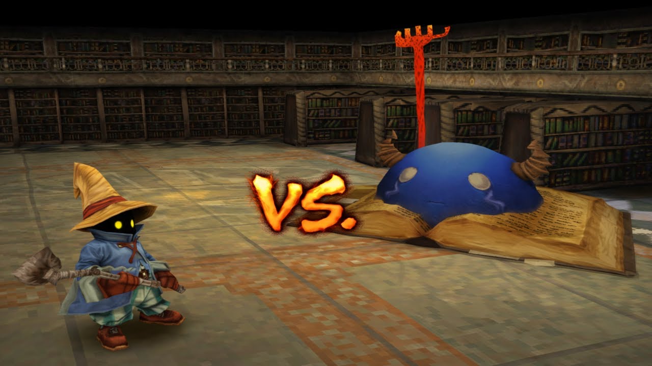 Final Fantasy IX Tantarian Boss Fight / Vivi Solo
