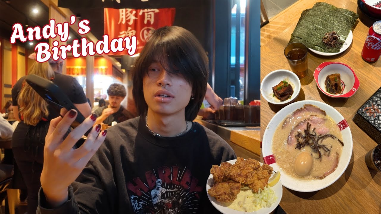 My Twenties Diary: Trying Out New Ramen Place & Getting Andy an iPhone 17 Pro For His Birthday!!