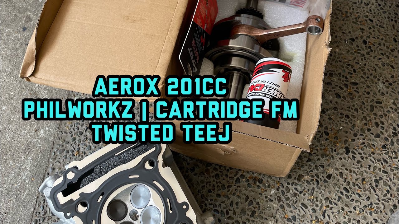 Aerox 155 to 201cc | PhilWorkz | Cartridge FM