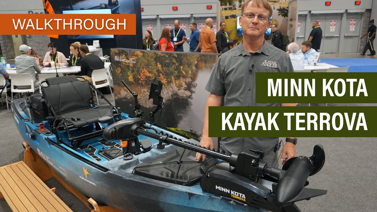 Minn Kota Kayak Terrova | Walkthrough