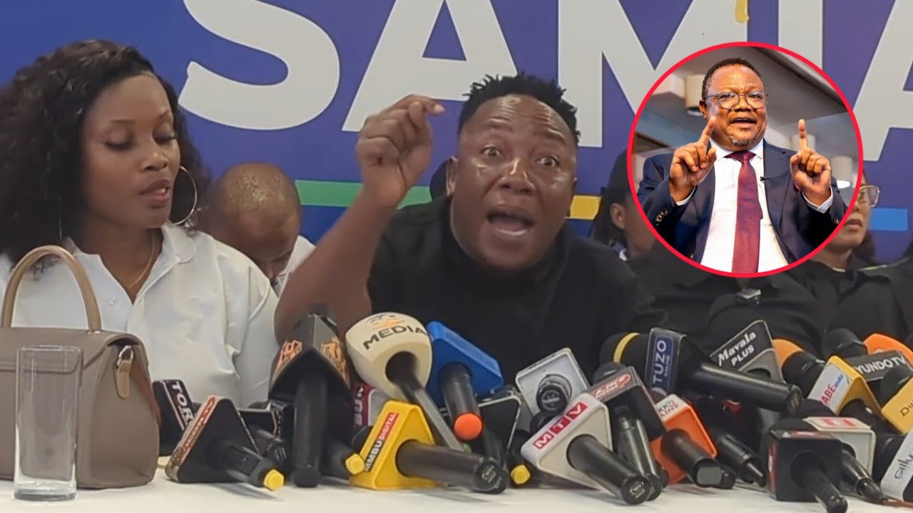JIMMY MAFUFU AMJIA JUU TUNDU LISSU /ULIPOPIGWA RISASI RAIS SAMIA ALIKUJA KUKUONA