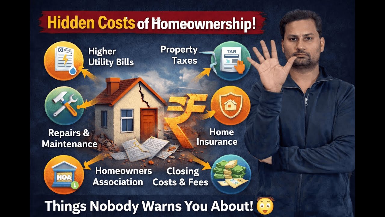 First Home… First Shock! Hidden Costs Nobody Warns You About 😲 