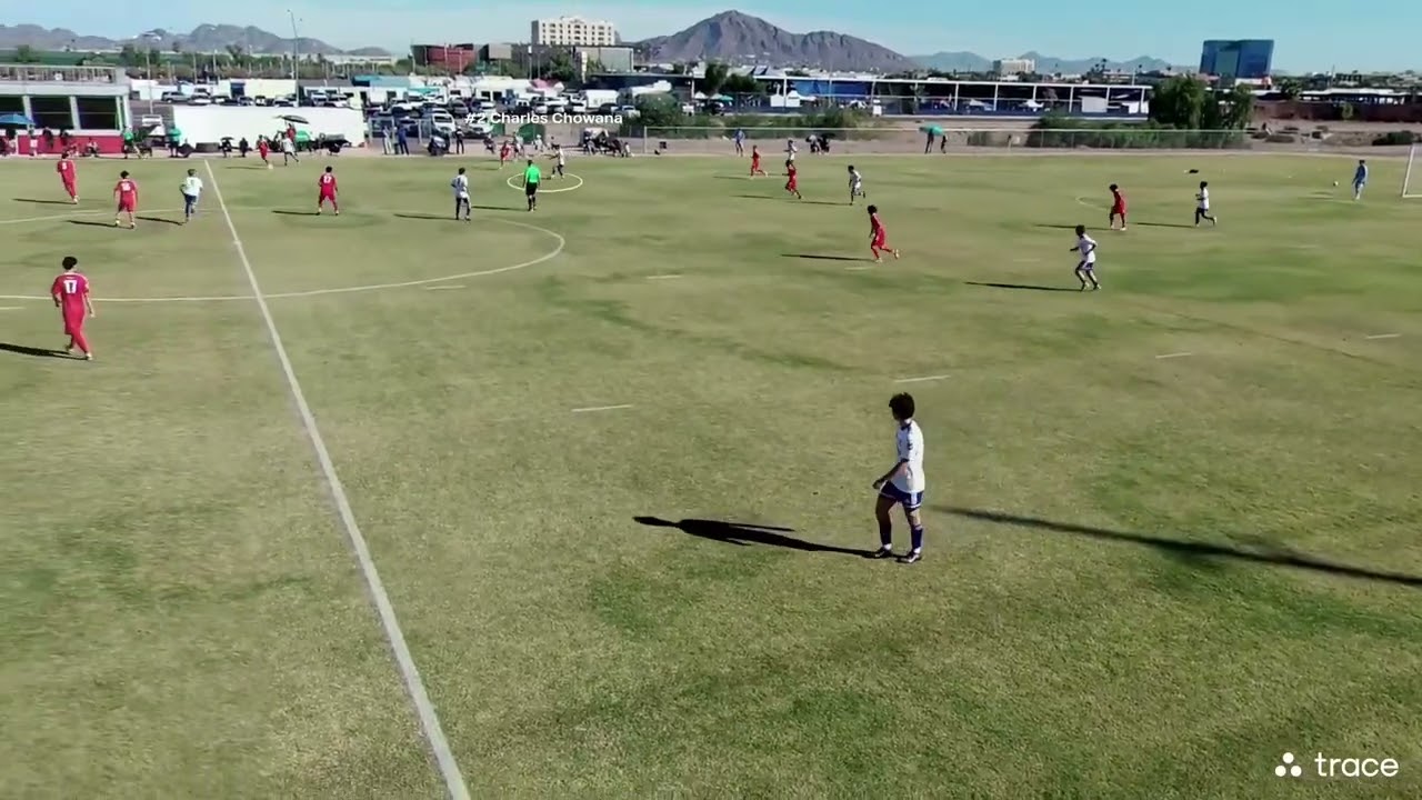 Center mid highlights vs Phoenix Rising MLS Next