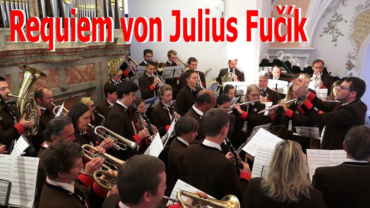 Requiem von Julius Fučík - BMK Kirchberg in Tirol