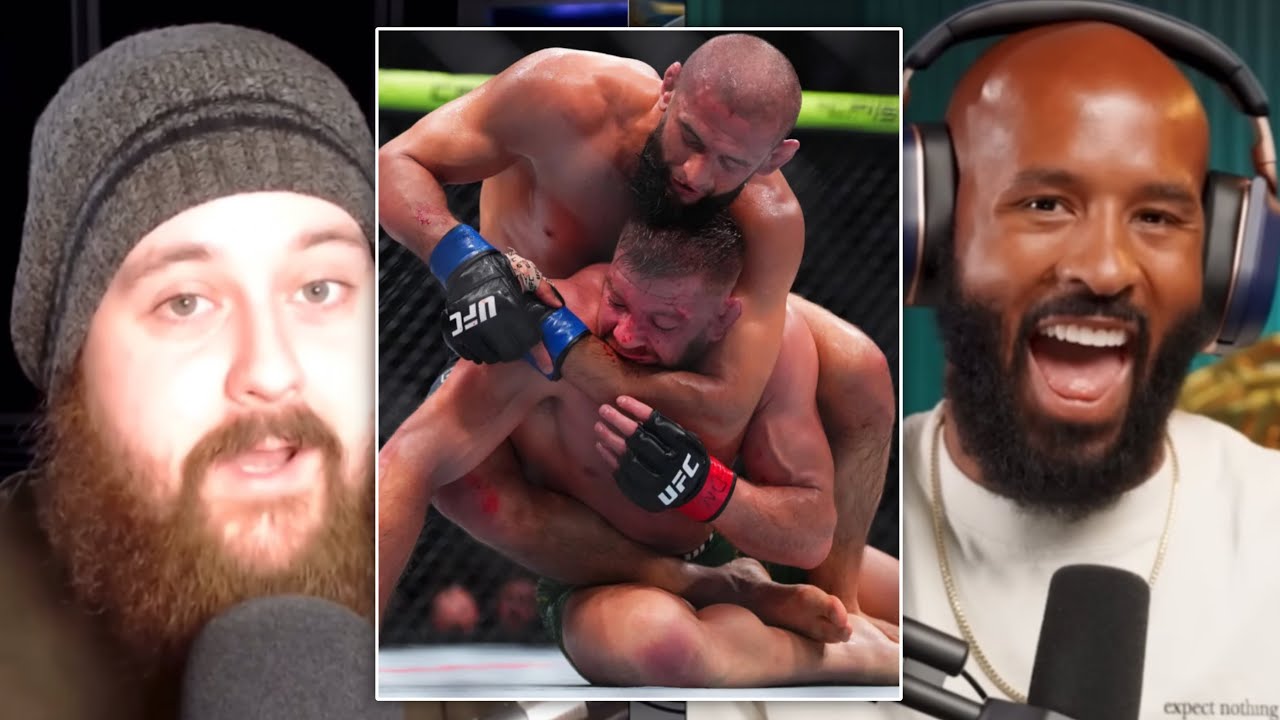 DJ & MMA Guru On Khamzat Chimaev Dominating Dricus Du Plessis