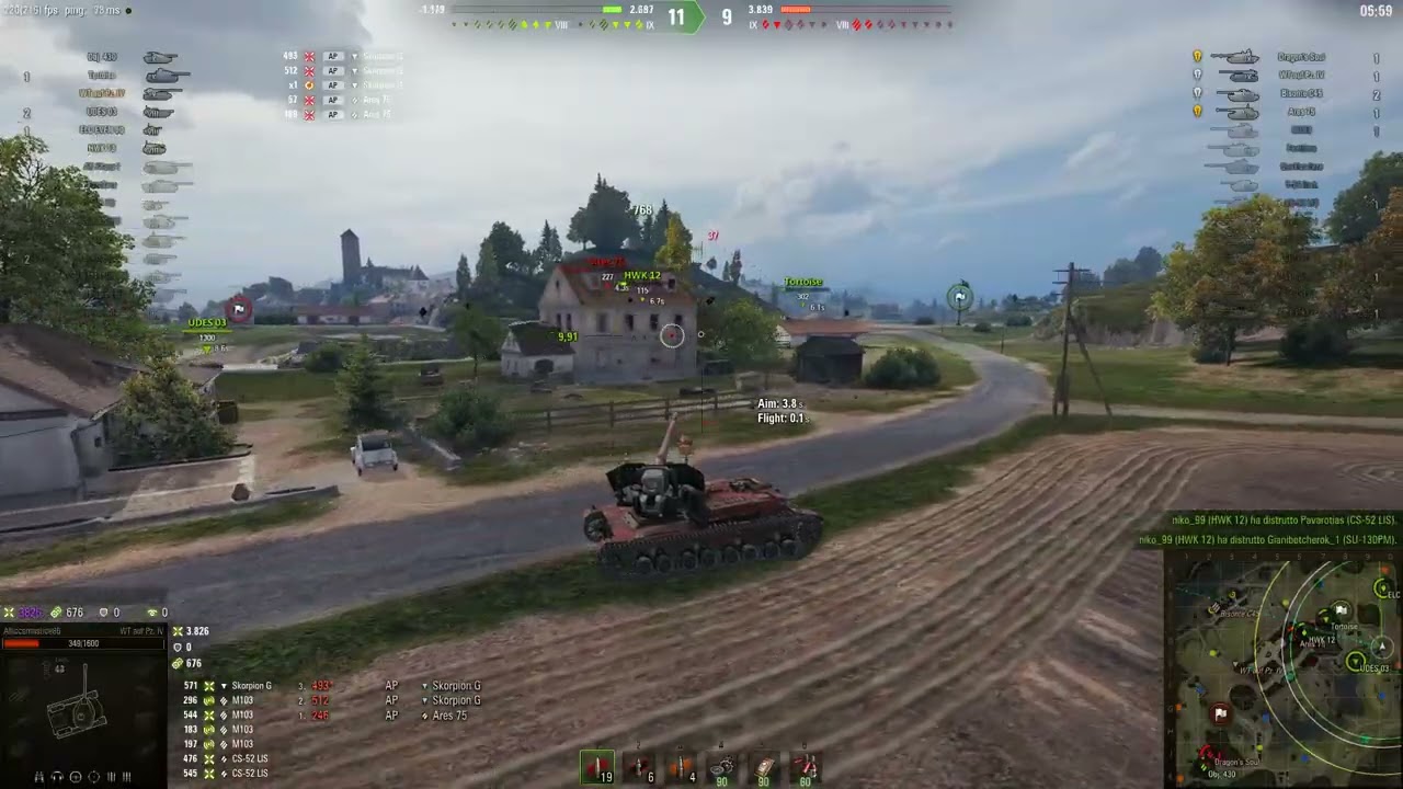 World of Tanks   WT auf Pz IV on Last Frontier   5.5k  damage - 2 kills