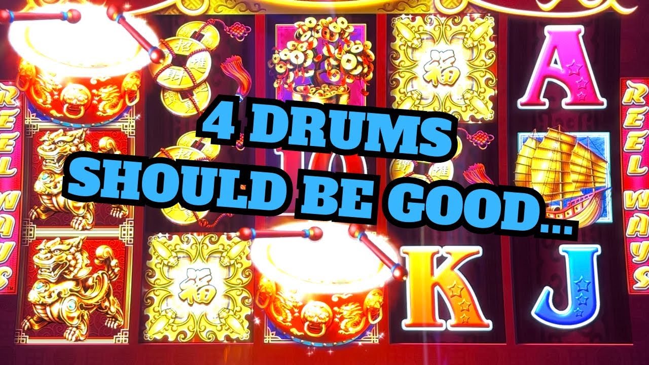 Dancing Drums Slot Machine 🥁