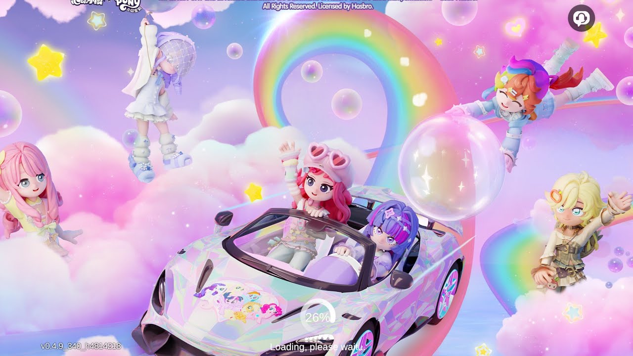 Playing among u🌟s and heart topia 💮🌸🍥🌸