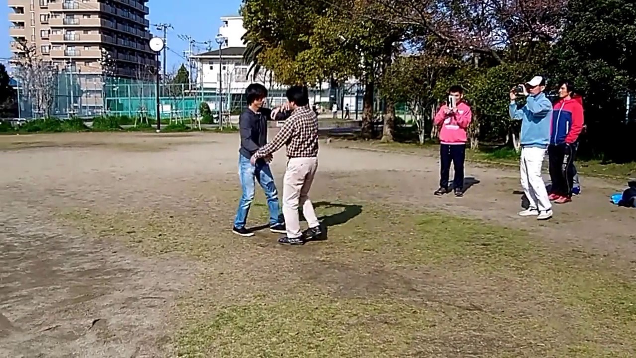 Yi Quan 意拳推手　京都意拳六面力体現会のあまやん(*ﾟ▽ﾟ)ﾉ