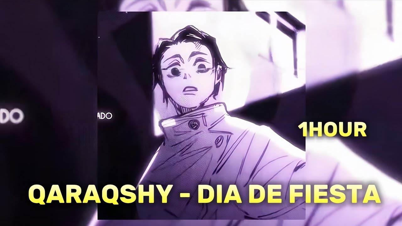 💀🔥 𝗤𝗔𝗥𝗔𝗤𝗦𝗛𝗬 - 𝗗𝗜𝗔 𝗗𝗘 𝗙𝗜𝗘𝗦𝗧𝗔 || 𝗨𝗟𝗧𝗥𝗔 𝗦𝗟𝗢𝗪𝗘𝗗 || 𝗬𝗨𝗧𝗔 𝗘𝗗𝗜𝗧 || 𝟭𝗛𝗢𝗨𝗥 🖤🎧