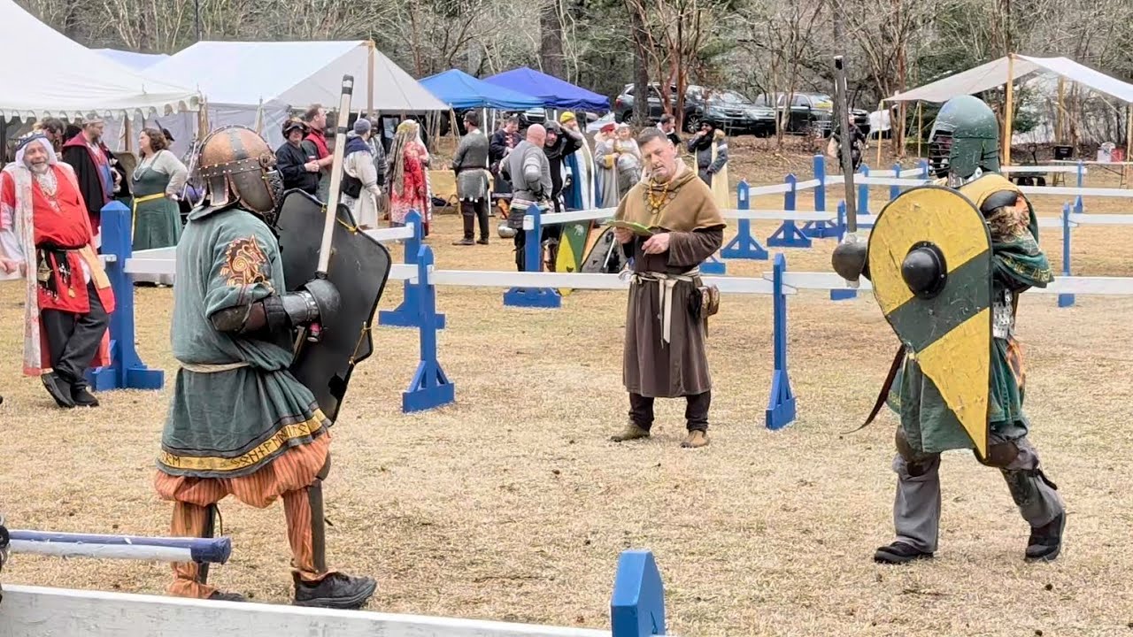 SCA Ymir 2026 part of the Rattan Fighting/Tourney