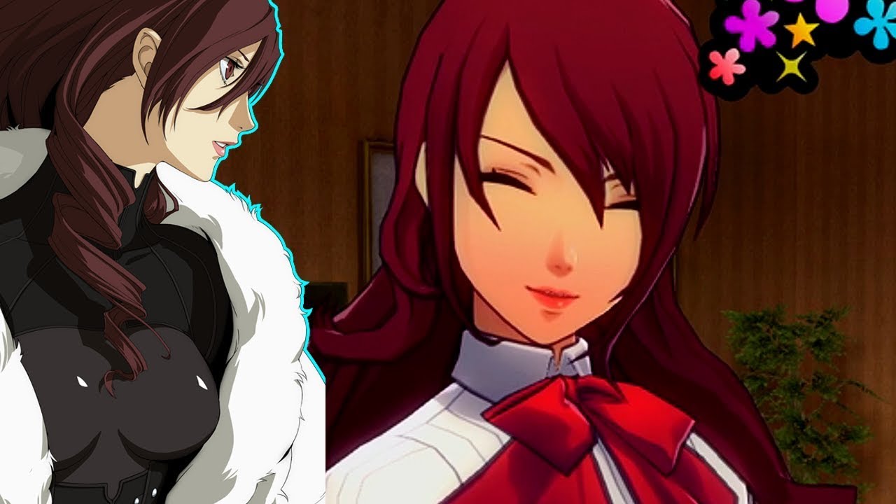 Persona 3 Dancing In Moonlight Marrying Mitsuru!!!!!!!