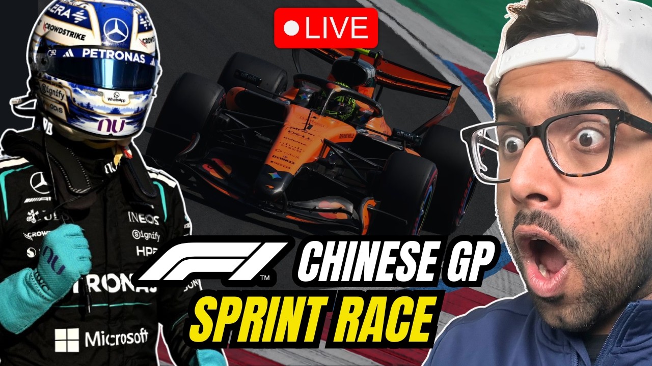 F1 2026 CHINESE GRAND PRIX | SPRINT RACE WATCHALONG