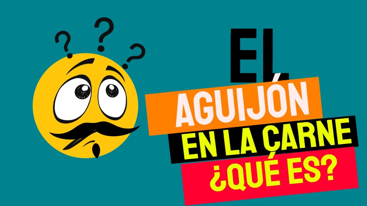 “El aguijón de Pablo”