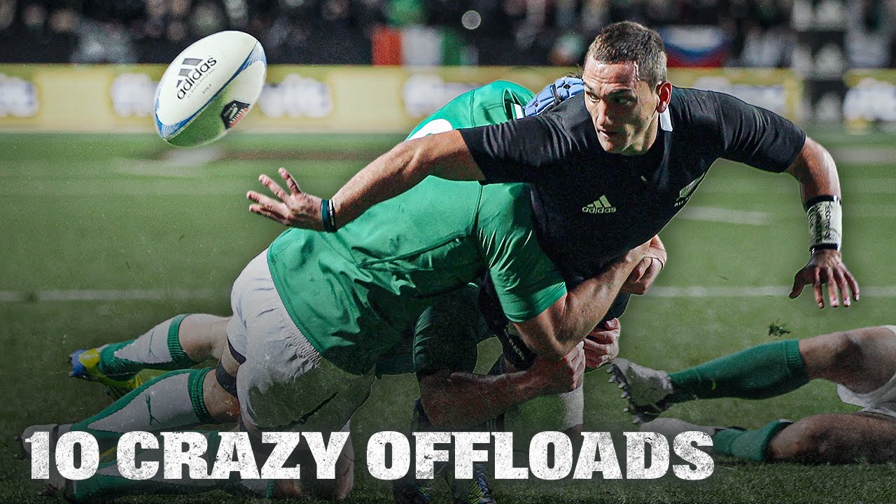 10 Crazy All Blacks Offloads