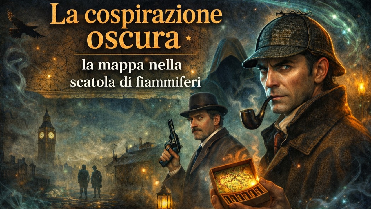 Sherlock Holmes: L'avventura della mappa nella scatola di fiammiferi — Episodio VIII