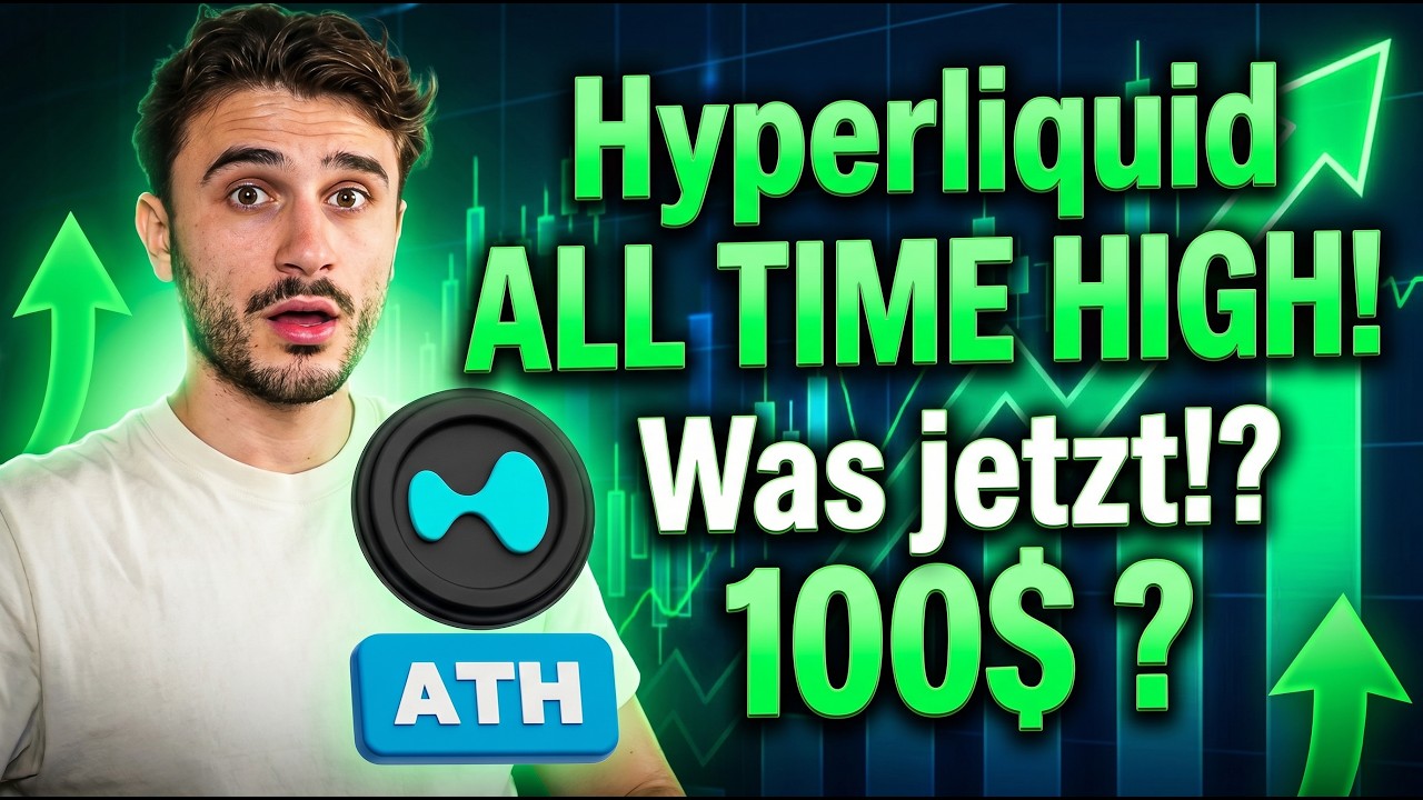 HYPERLIQUID flippt SOLANA?! Was der Chart WIRKLICH sagt!