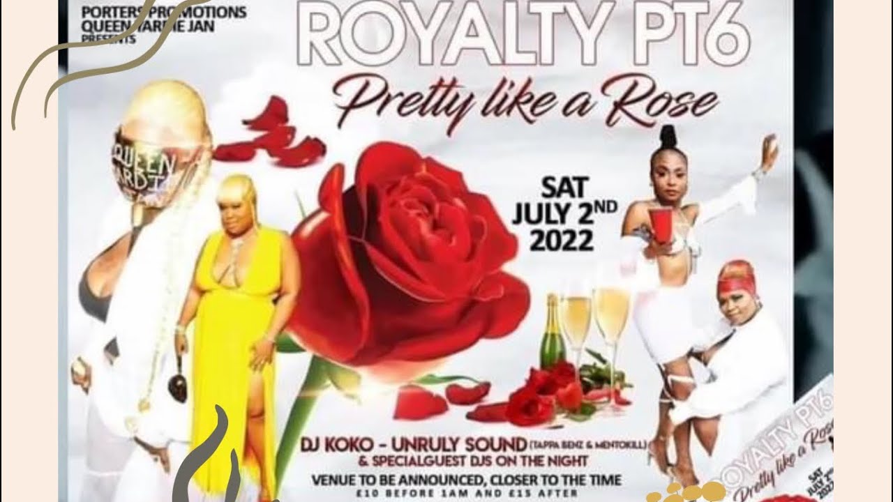 ROYALTY PT6 PRETTY LIKE A ROSE