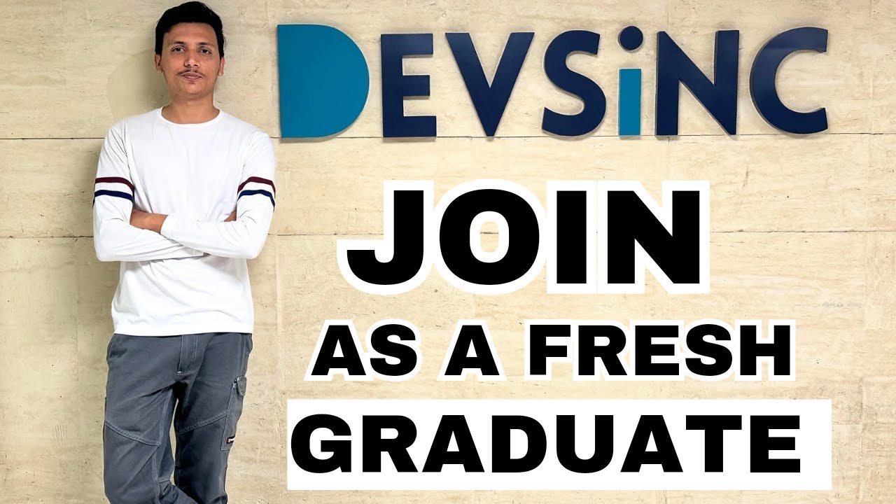 How To Clear Interview As Software Engineer(Fresh Graduate) | ft DEVSINC