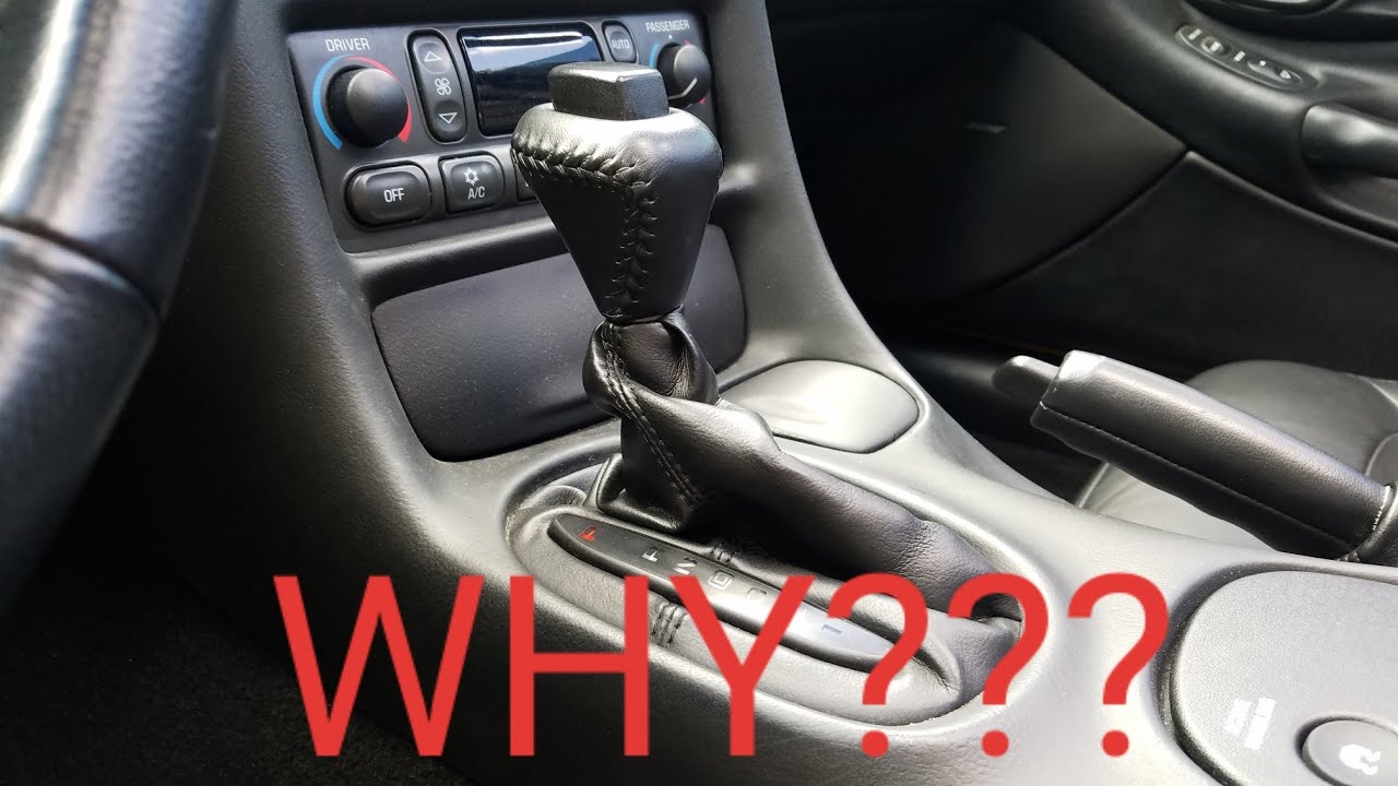 Автоматический C5 Corvette... Почему???