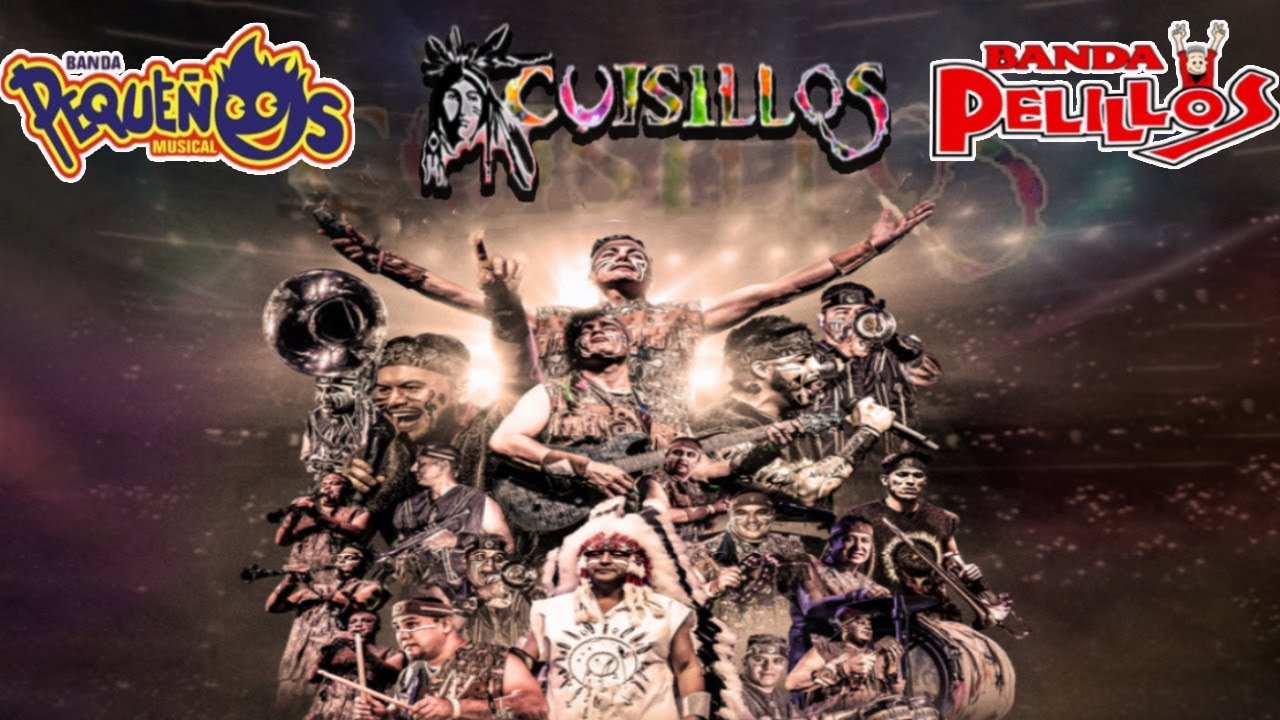 Pequeños Musical, Banda Cuisillos, Banda Pelillos...y Max 💃Bandas Viejitas Pero Bonitas Mix Movidas