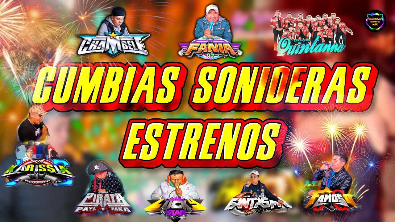 ⚡MIX CUMBIAS SONIDERAS 2026🎊TEMAS DE ESTRENOS🎶GRUPO QUINTANNA,LOS TEPOZ,FANIA97,SONIDO FAMOSO Y MÁS