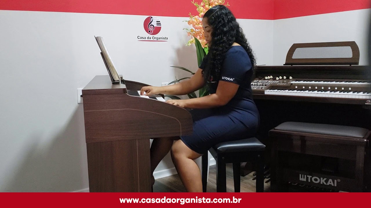 HINO CCB 415 NA CRUZ MORREU O CORDEIRO - TOKAI MD750 - CASA DAS ORGANISTAS